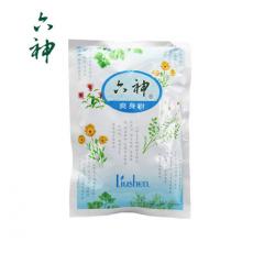 六神爽身粉（袋...