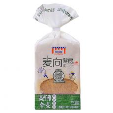 曼可顿高纤维全麦切片面包