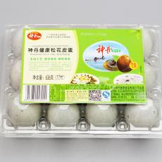 神丹松花鸭皮蛋