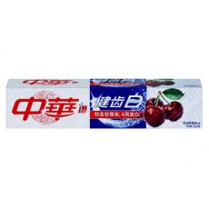中华健齿白炫动果香牙膏