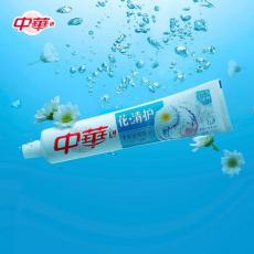 YT中华花清护清菊沁莲牙膏