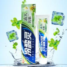 冷酸灵清火抗敏清爽薄荷牙膏