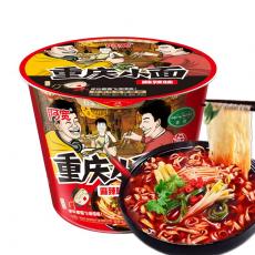 白家阿宽重庆麻辣小面桶装