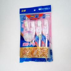 三笑2999炫彩倍护牙刷4支装