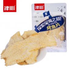 津心烤鱼片