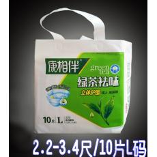 康相伴0816绿茶祛味高档成人护理垫