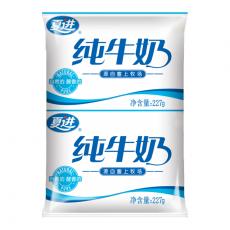 夏进纯牛奶