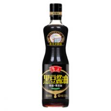 鲁花黑豆酱油
