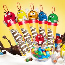 M&M’S牛奶豆趣小筒装