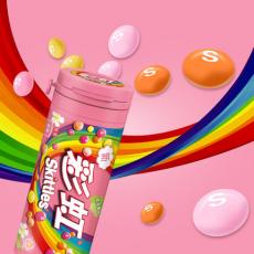 彩虹糖花花果味...