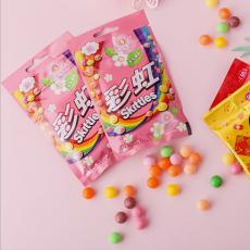彩虹糖花花果味袋装