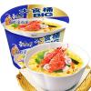 康师傅大食桶鲜虾鱼板面