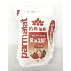 帕玛爱壳草莓风味发酵乳