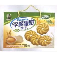 老布特木糖醇早餐蛋奶饼干