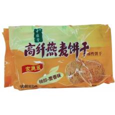 中膳堂高纤燕麦酥饼无糖香葱味