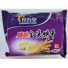 珍吾堂糖醇全麦饼干