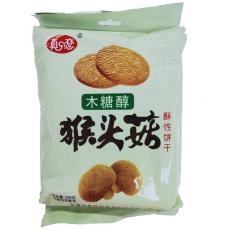 真恋木糖醇猴菇饼干