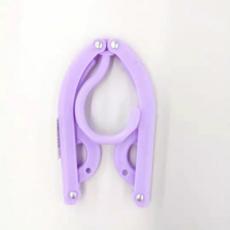 T彩色旅行折叠衣架