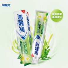 冷酸灵清火抗敏清爽薄荷牙膏