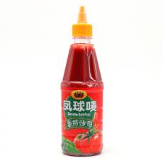 凤球唛番茄沙司挤挤装