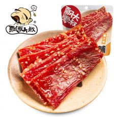 飘零大叔芝麻味手撕猪肉脯