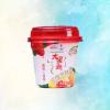 伊利黄桃+草莓大果粒酸奶