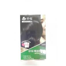 彩蕴焗油染发膏...