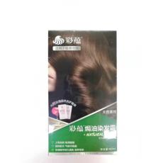 彩蕴焗油染发膏（天然栗棕）