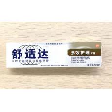 舒适达多效护理牙膏