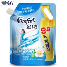 金纺清新柔顺衣物护理剂