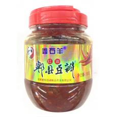 鑫石羊红油郫县豆瓣酱