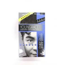 温雅染发焗油（自然黑）