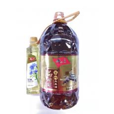 九三品油坊笨榨大豆油