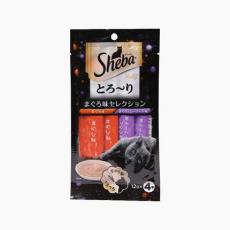 希宝成猫舔食软...