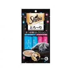 希宝成猫舔食软...