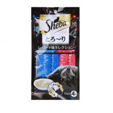 希宝成猫舔食软...