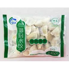 飞天羊牛肉香葱水饺