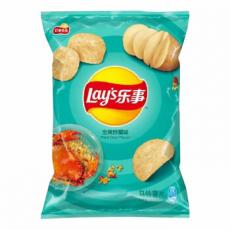 乐事金黄炒蟹味薯片