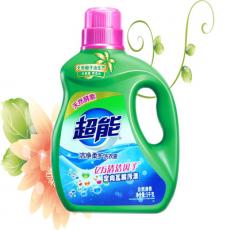 超能洁净柔护洗...