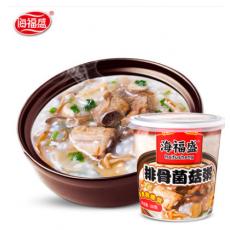 海福盛排骨菌菇粥
