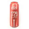 凯撒原樽白啤酒1729