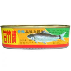 甘竹牌香辣豆鼓鱼罐头
