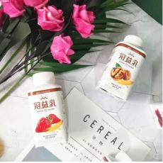 蒙牛冠益乳草莓果粒酸牛奶