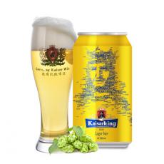 凯撒王黄啤酒
