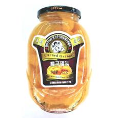 芝麻官爽口蜜橘罐头