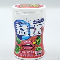 益达木糖醇清爽西瓜味无糖口香糖