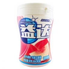 益达木糖醇蜜桃无糖口香糖
