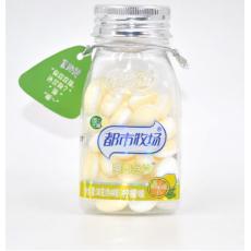 都市牧场柠檬味爽口含片