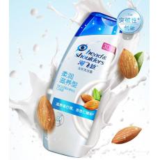 海飞丝水润滋养...