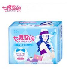 七度空间QUC8210棉质夜用
